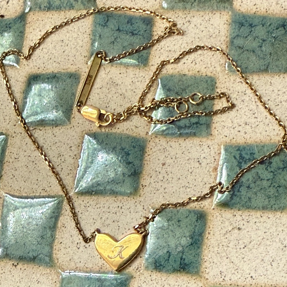 Kendra Scott Gold Bird Charm Necklace